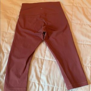 Lululemon Crop Leggings Size 6